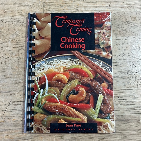 Company's Coming Chinese Cooking by Jean Pare - Picture 1 of 1